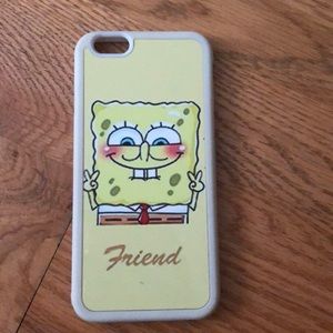 Sponge bob friend case